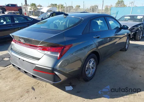 2025 Hyundai Elantra Se из США, поврежденный, VIN KMHLL4DG0SU011302